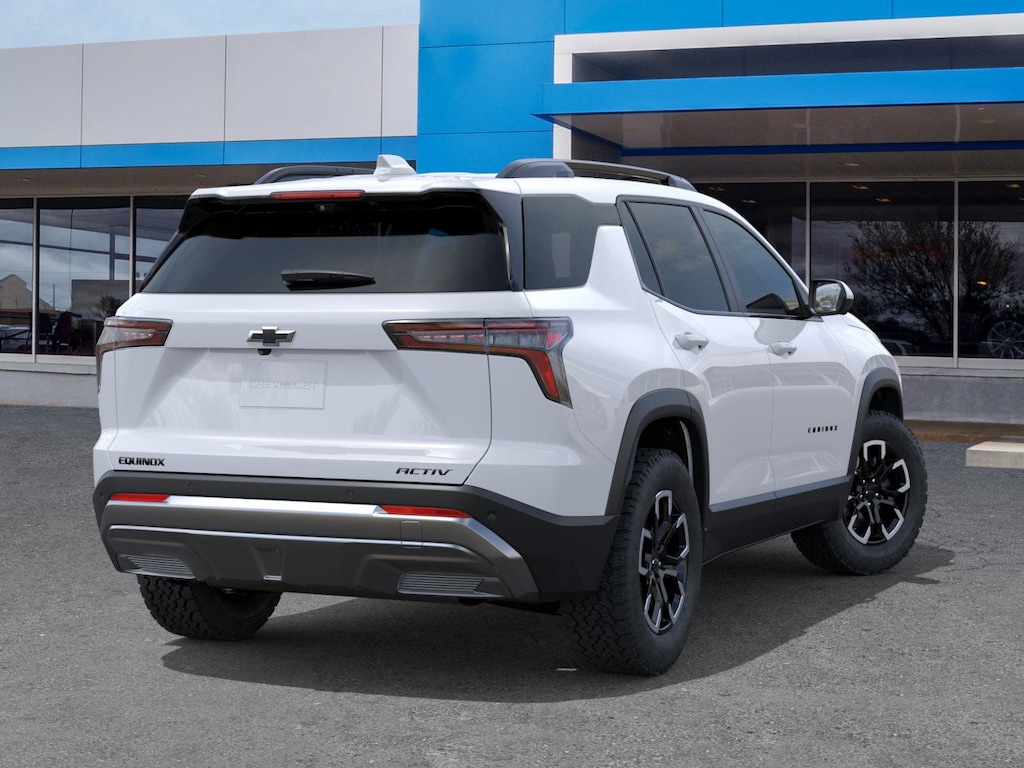 New 2026 Chevrolet Equinox Activ SUV