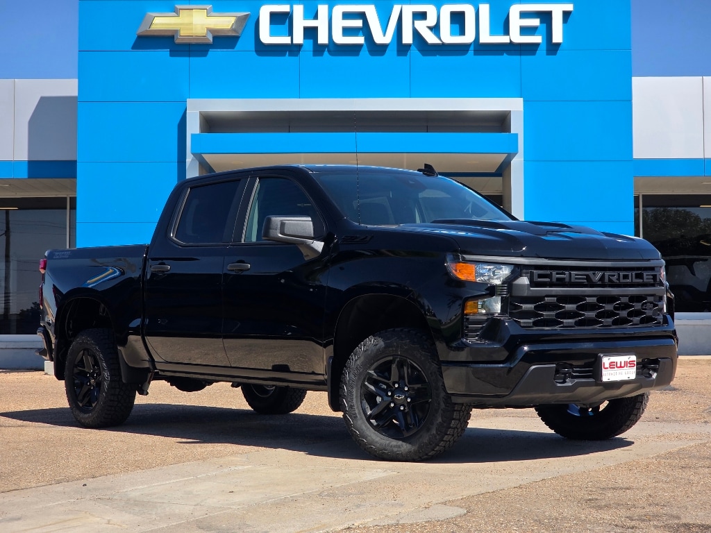 New 2026 Chevrolet Silverado 1500 Custom Trail Boss Truck