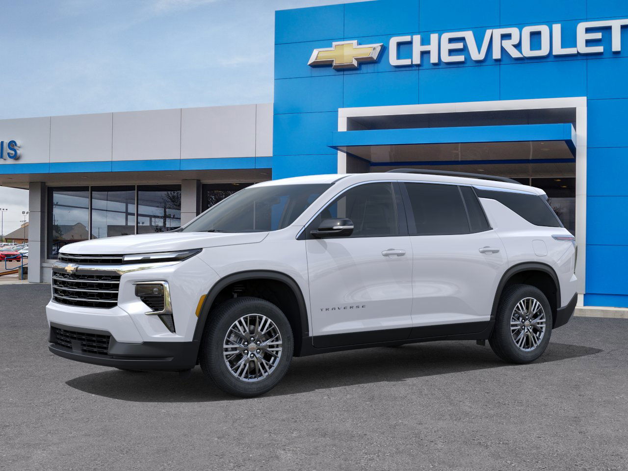 2026 Chevrolet Traverse photo 2