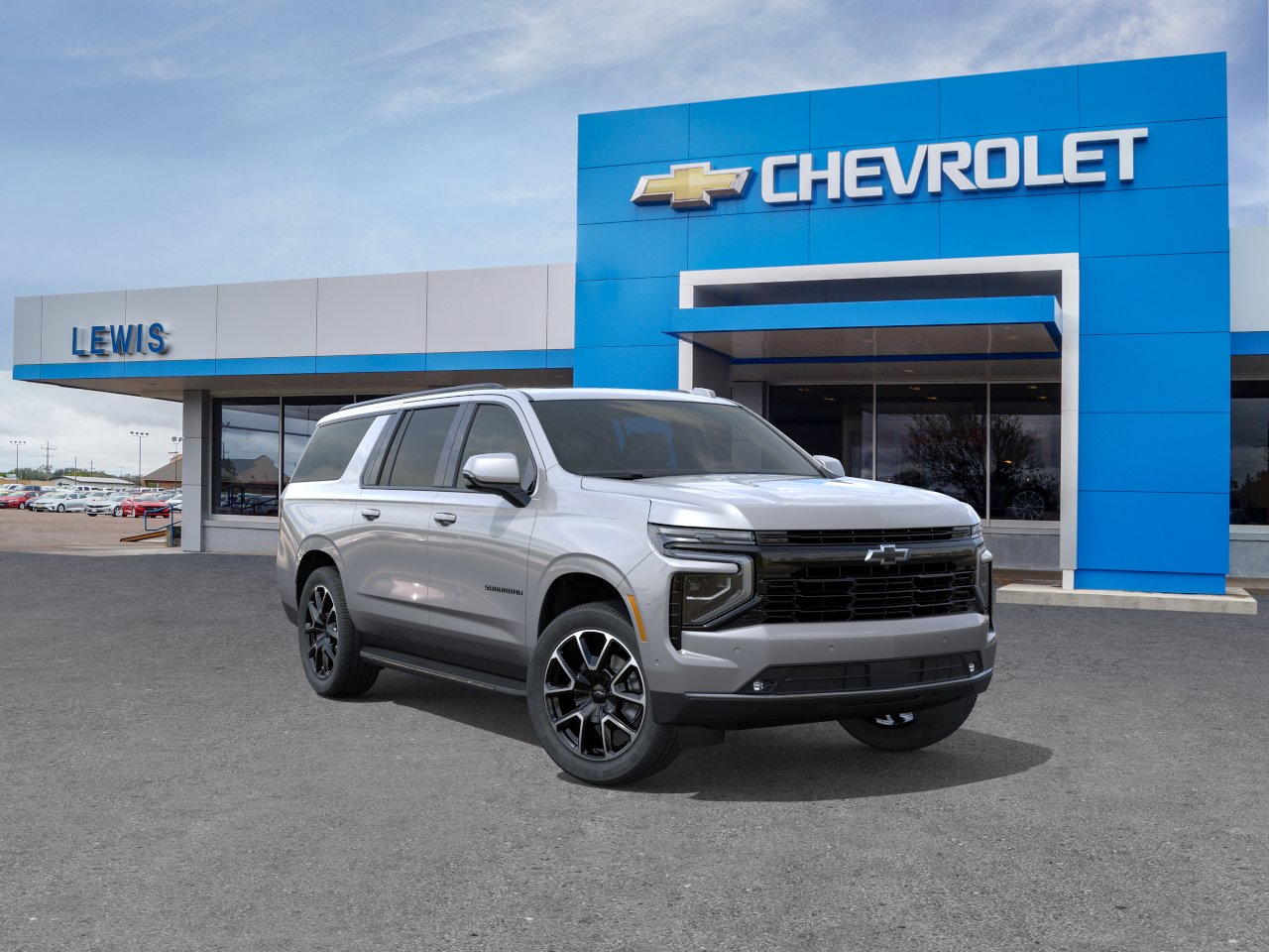 2026 Chevrolet Suburban RST 4WD's photo
