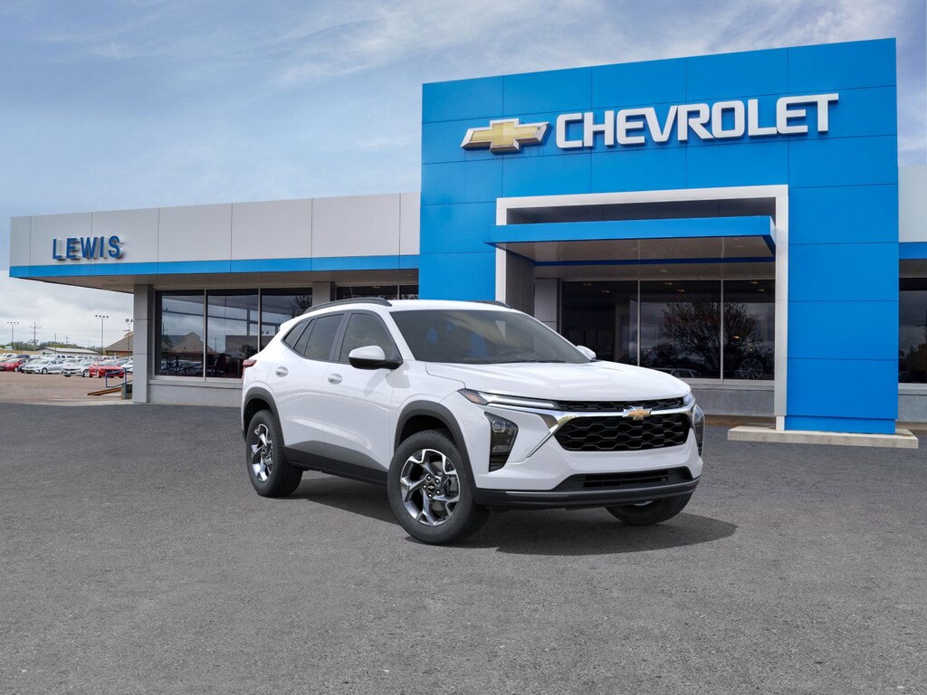 New 2025 Chevrolet Trax LT SUV