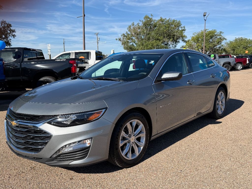 Certified 2023 Chevrolet Malibu LT Car
