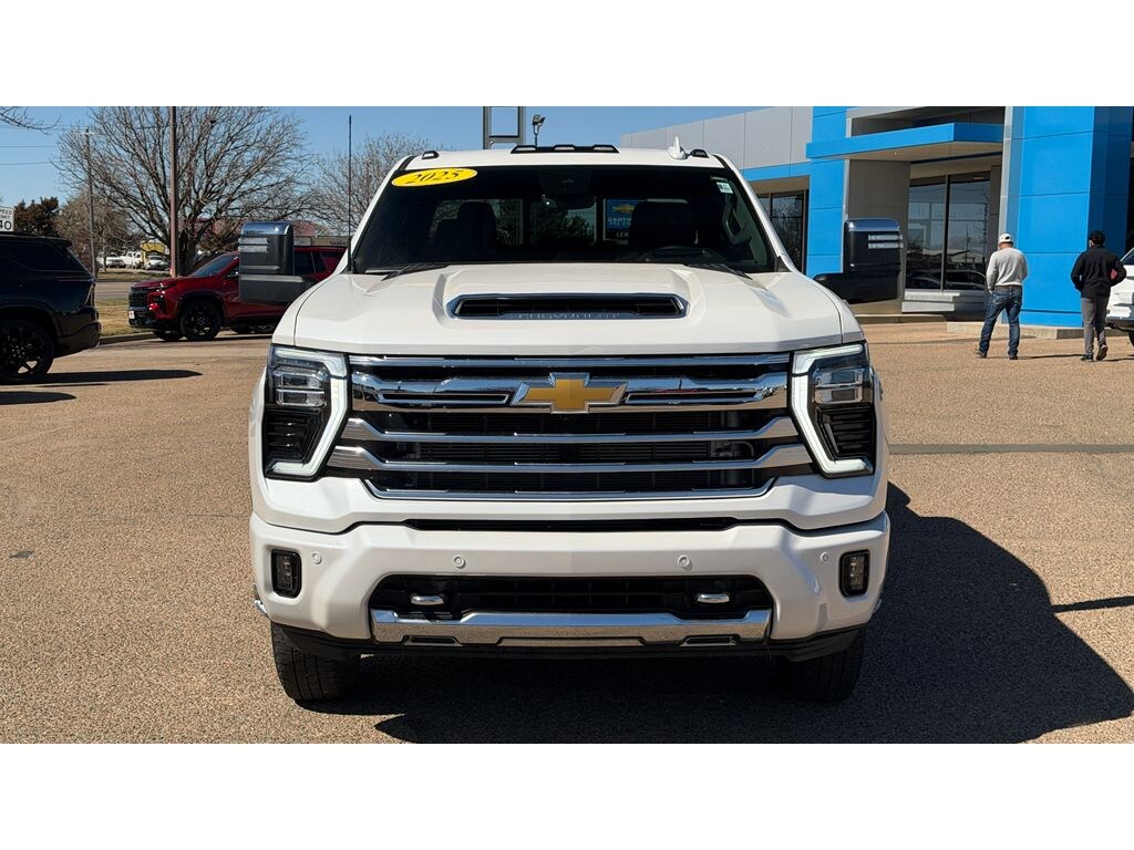 Certified 2025 Chevrolet Silverado 3500 HD High Country DRW Truck