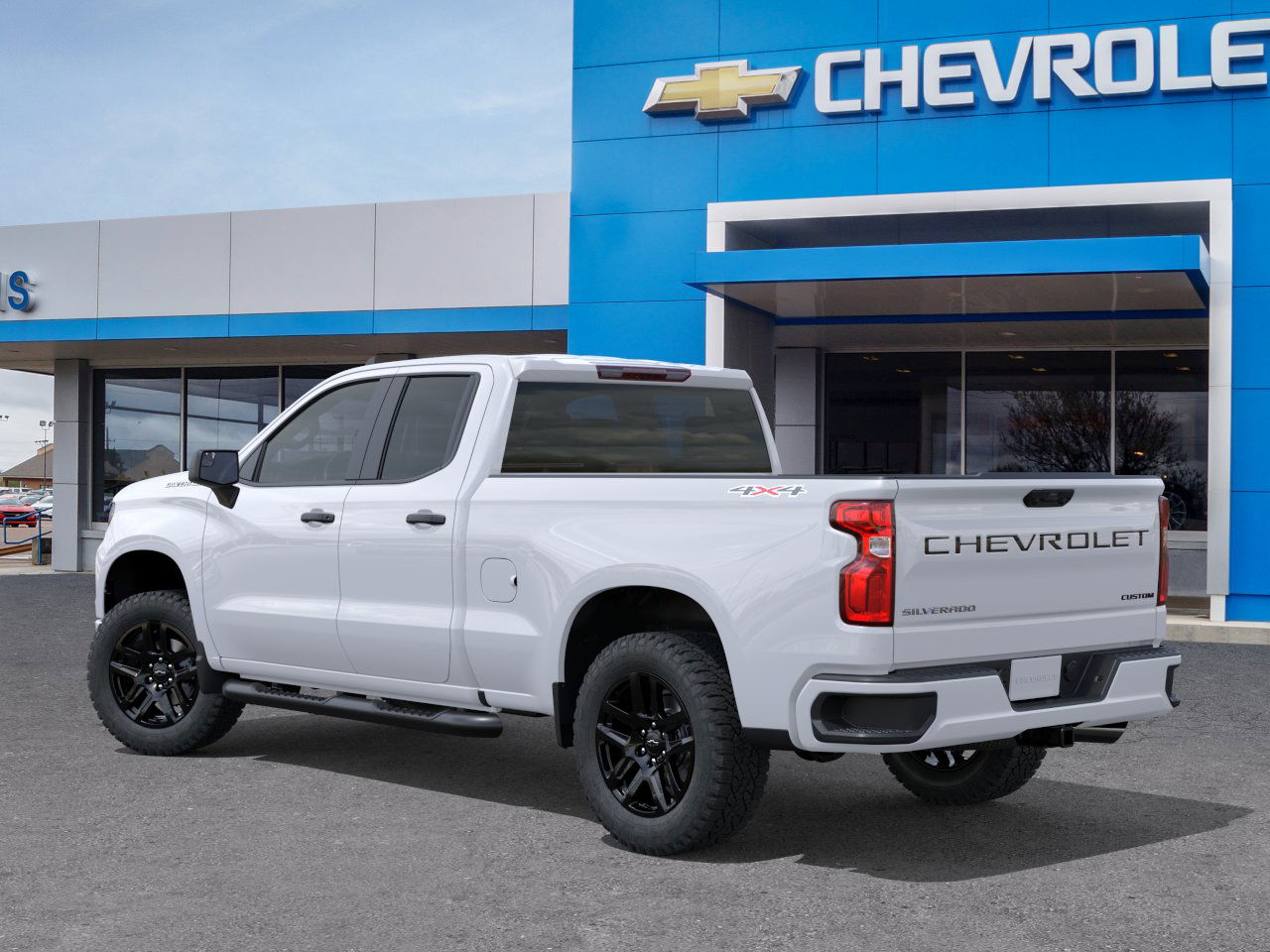 2026 Chevrolet Silverado 1500 Custom photo 3