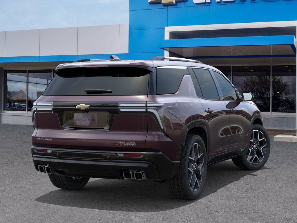 New 2026 Chevrolet Traverse High Country SUV