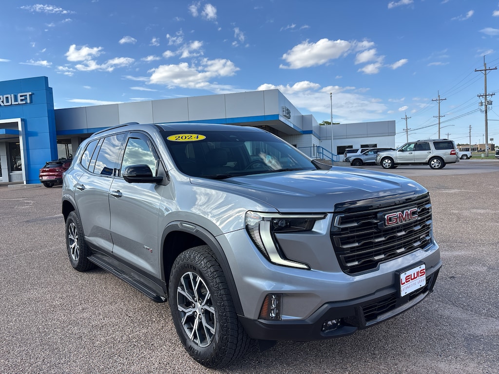 Used 2024 GMC Acadia AT4 SUV