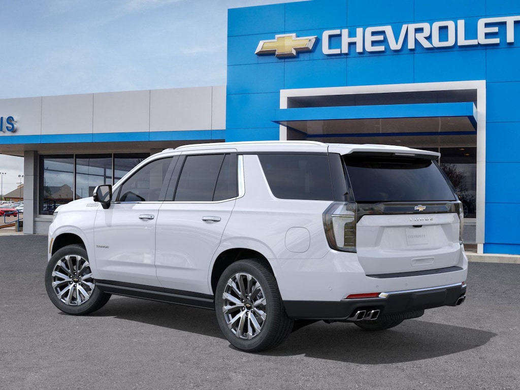 New 2026 Chevrolet Tahoe High Country SUV