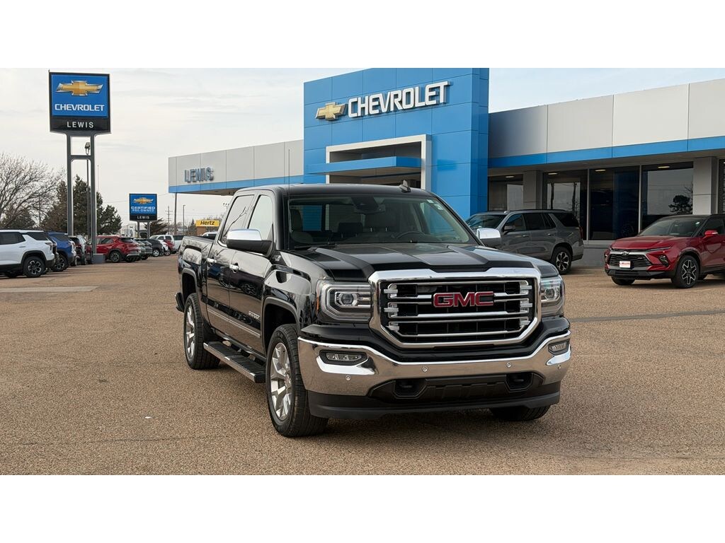 Used 2017 GMC Sierra 1500 SLT Truck