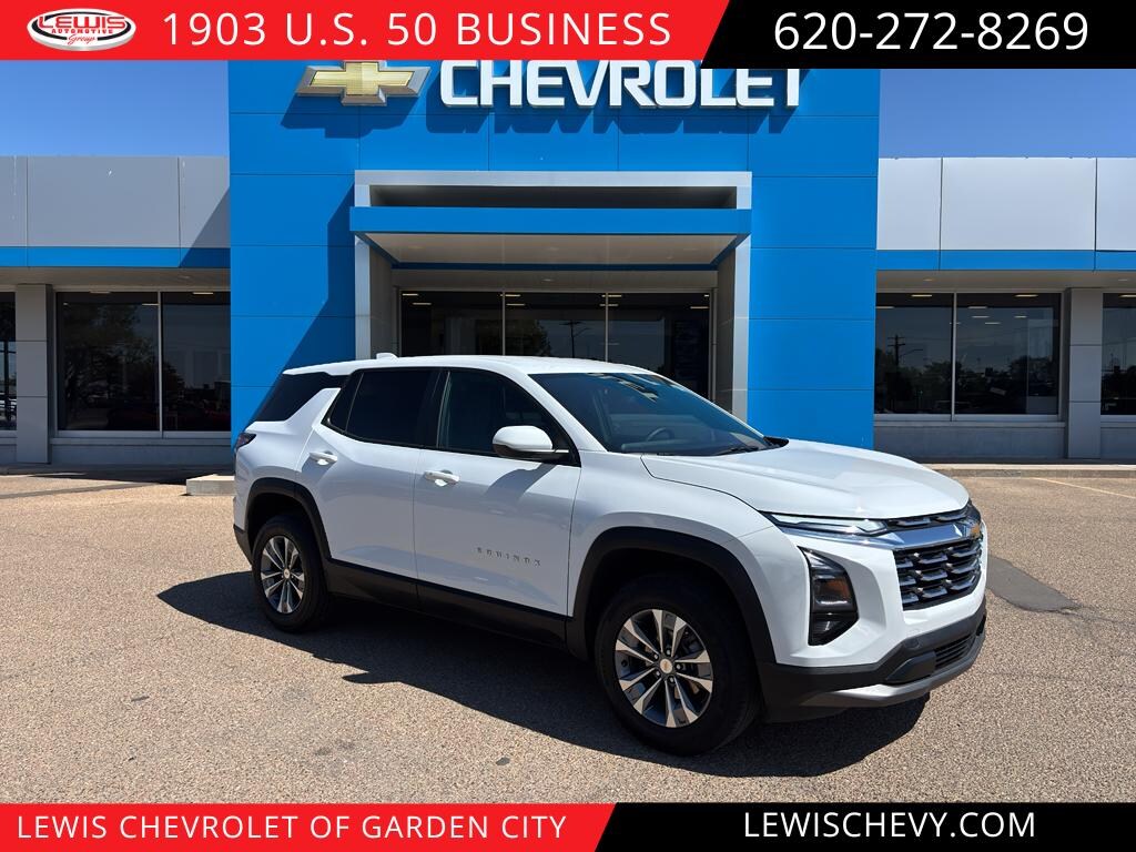 Certified 2026 Chevrolet Equinox LT SUV