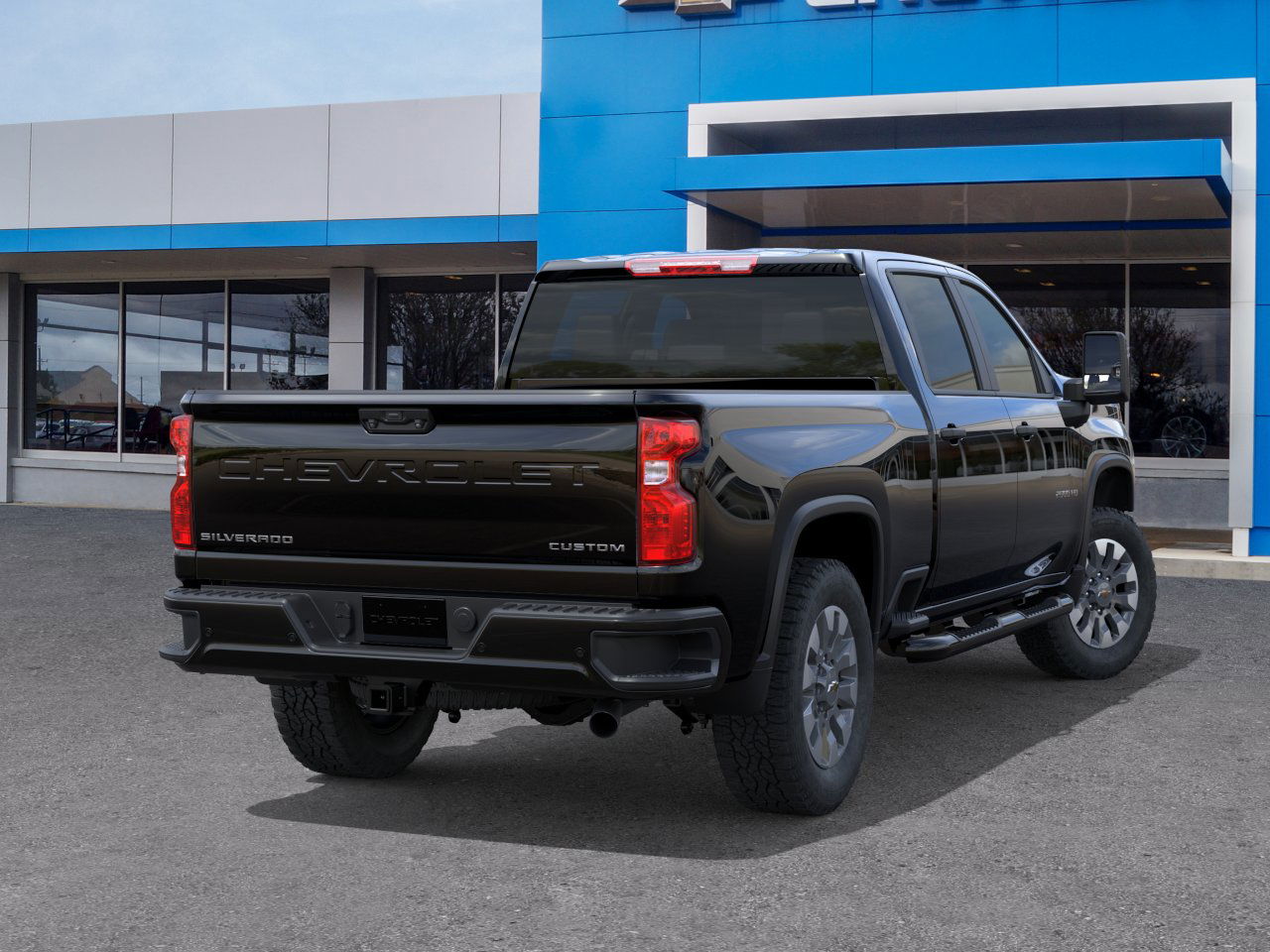 2026 Chevrolet Silverado 2500HD Custom photo 4