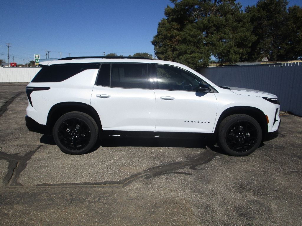 New 2026 Chevrolet Traverse RS SUV