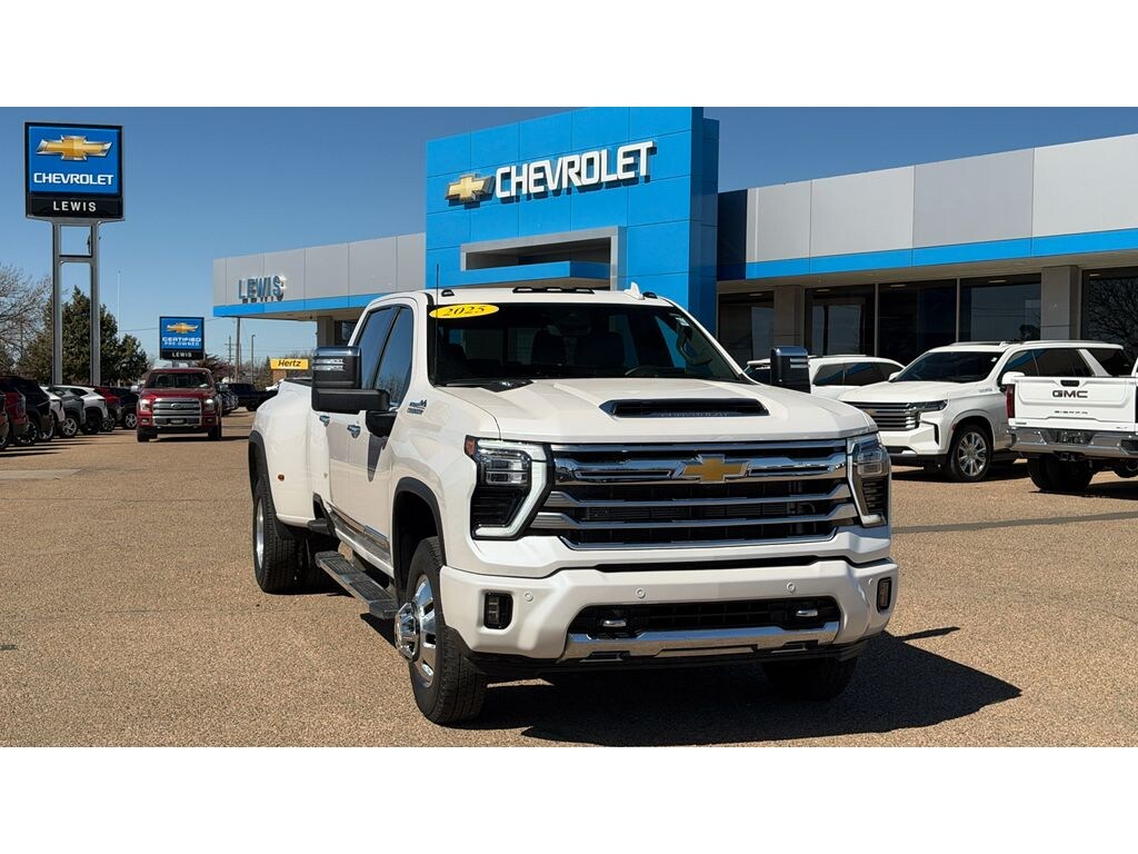 Certified 2025 Chevrolet Silverado 3500 HD High Country DRW Truck