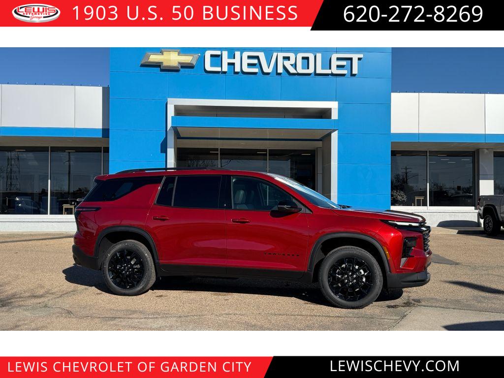 2026 Chevrolet Traverse LT's photo