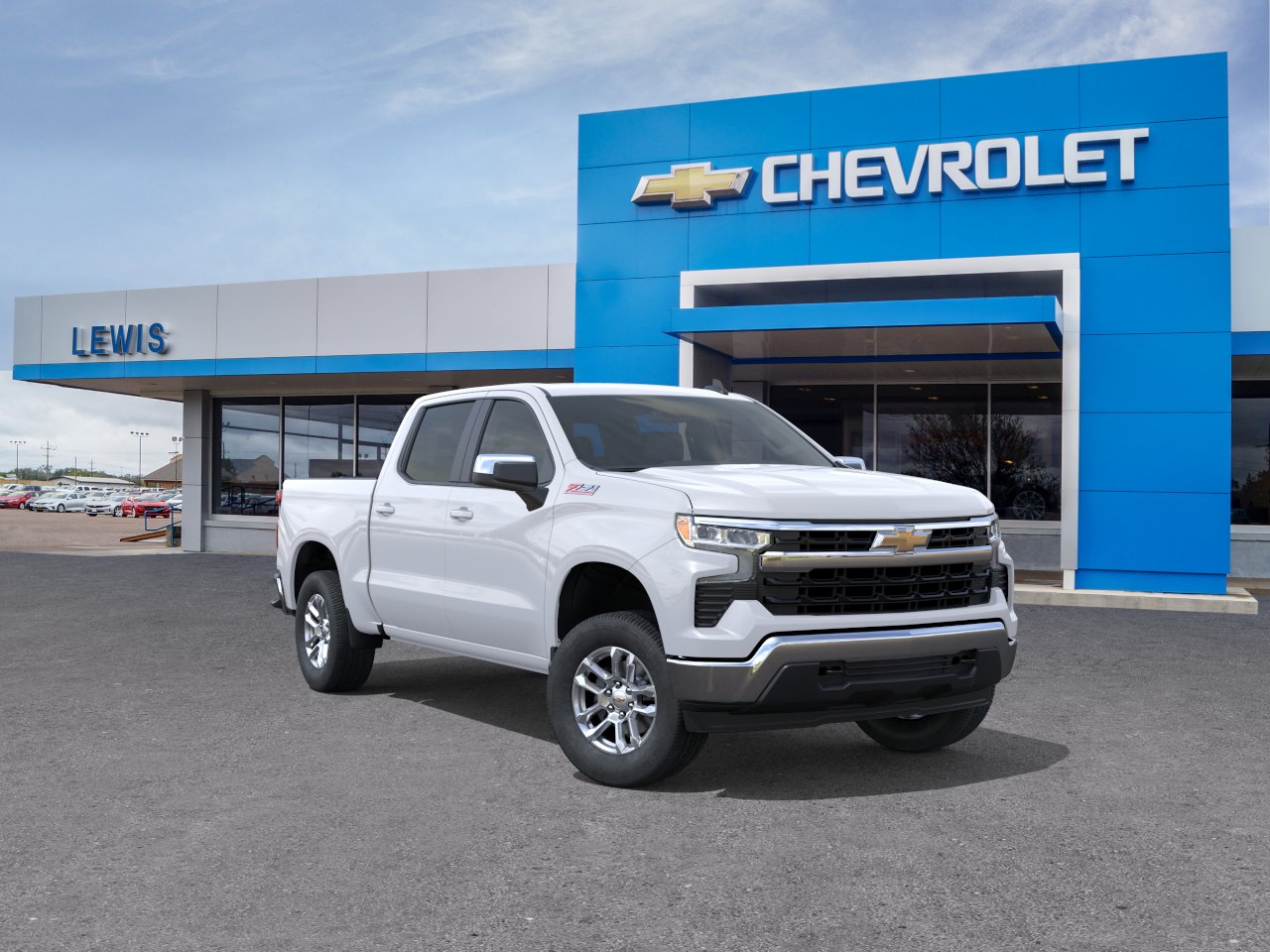 2026 Chevrolet Silverado 1500 LT 4X4 Crew Cab Short Box's photo