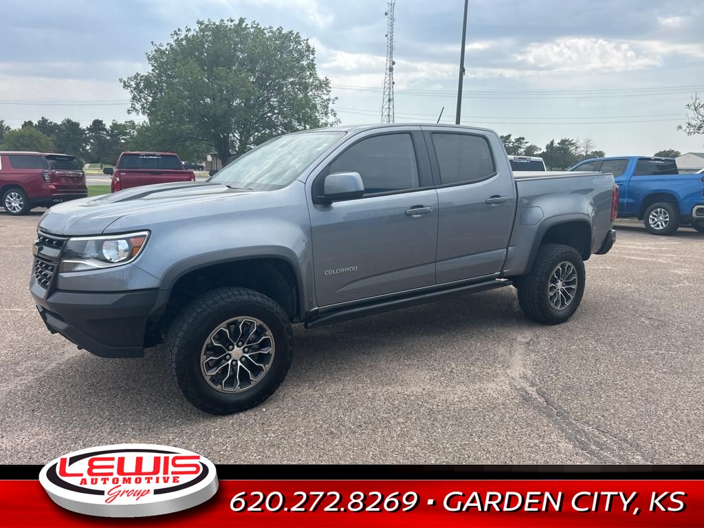 Used 2018 Chevrolet Colorado ZR2 with VIN 1GCGTEEN0J1274852 for sale in Garden City, KS