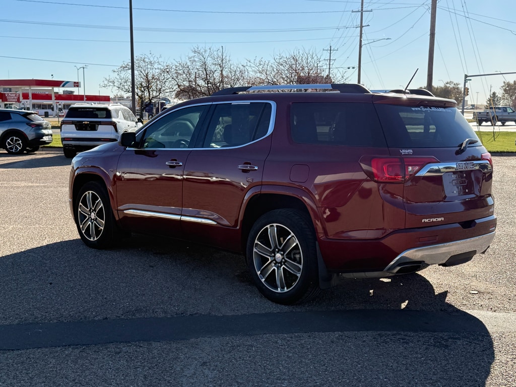 Used 2017 GMC Acadia Denali SUV