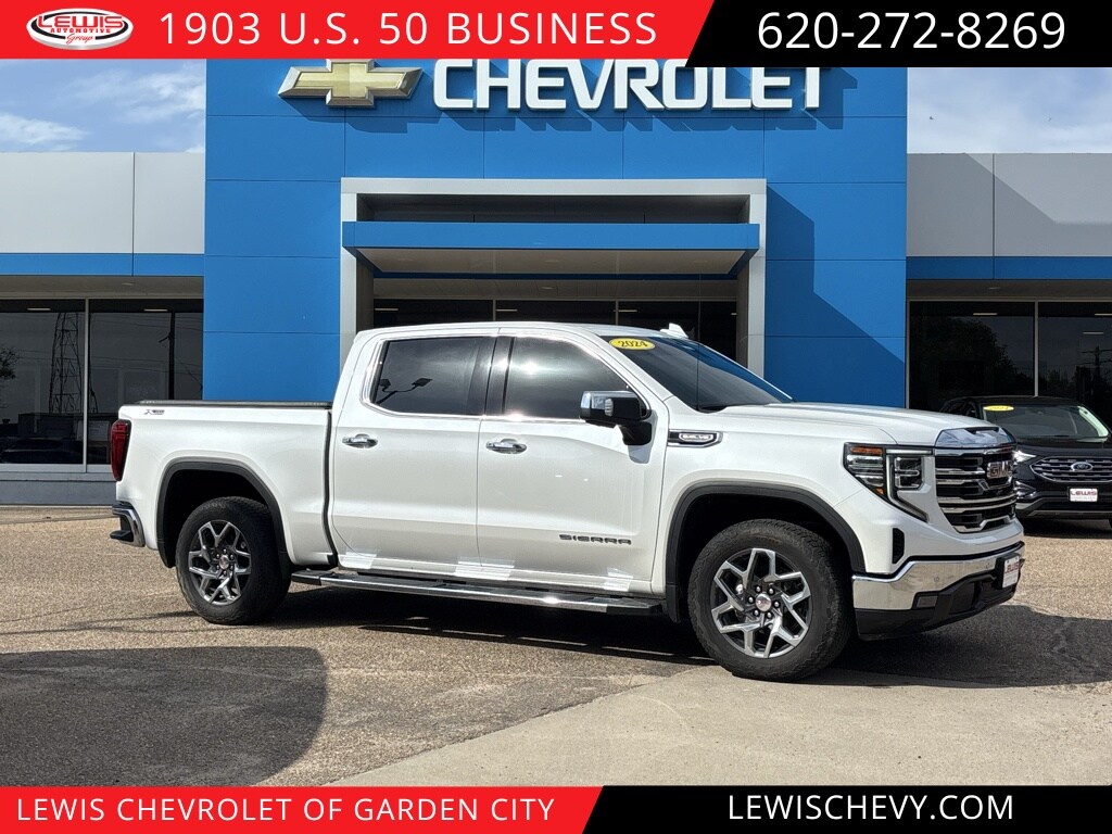 Used 2024 GMC Sierra 1500 SLT Truck