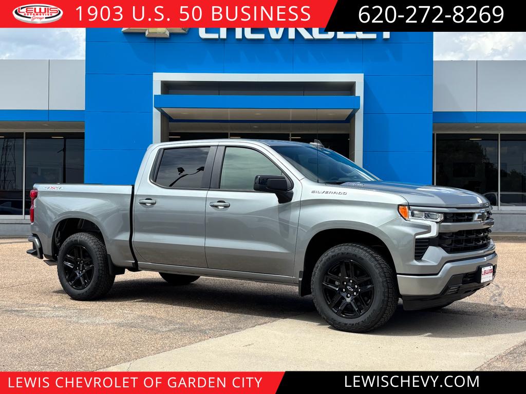 2026 Chevrolet Silverado 1500 Truck 