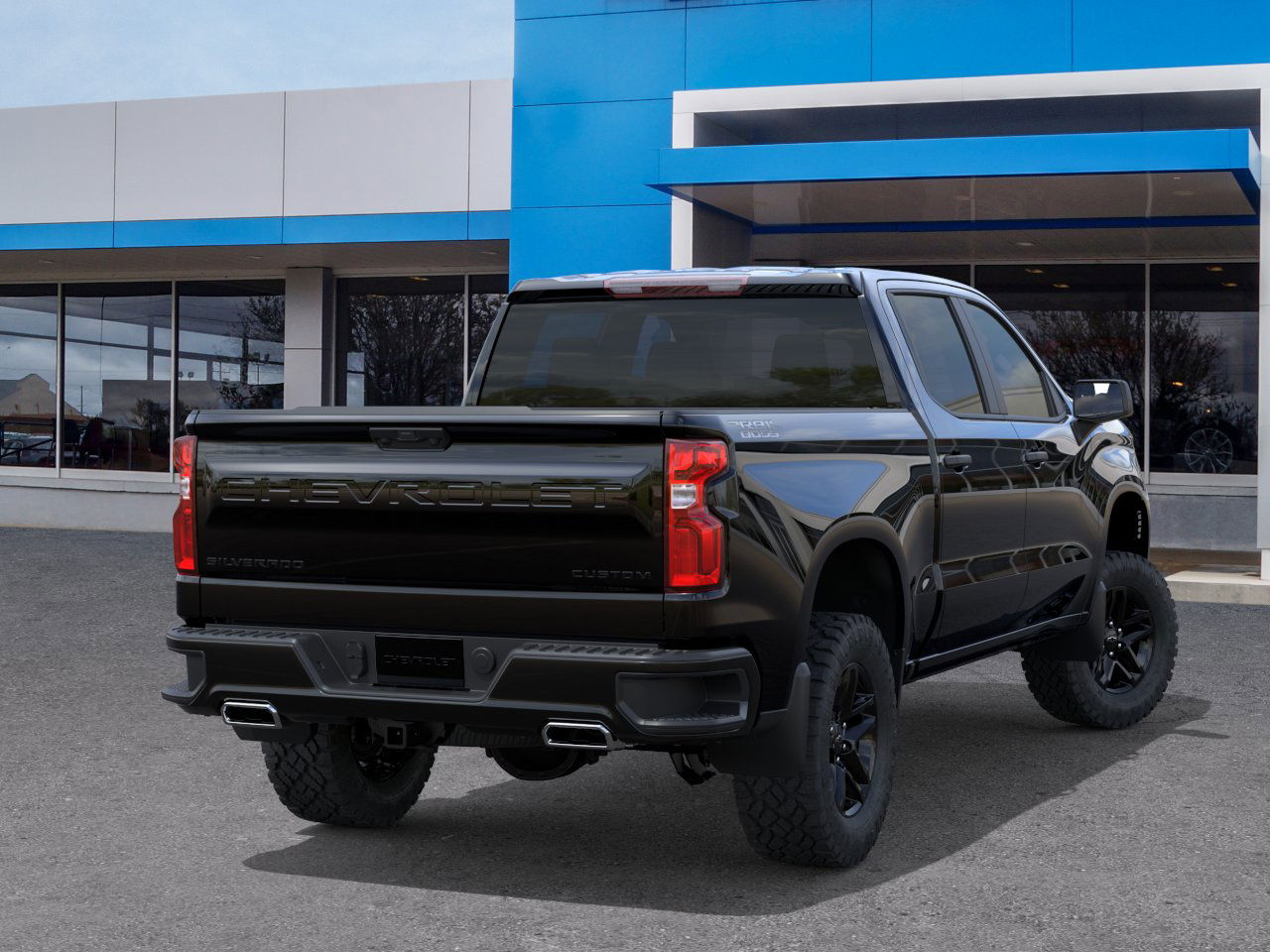 2026 Chevrolet Silverado 1500 Custom Trail Boss photo 4