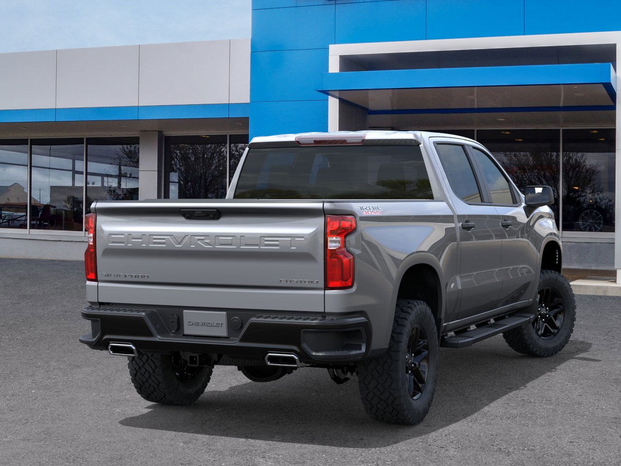2026 Chevrolet Silverado 1500 Custom Trail Boss photo 3