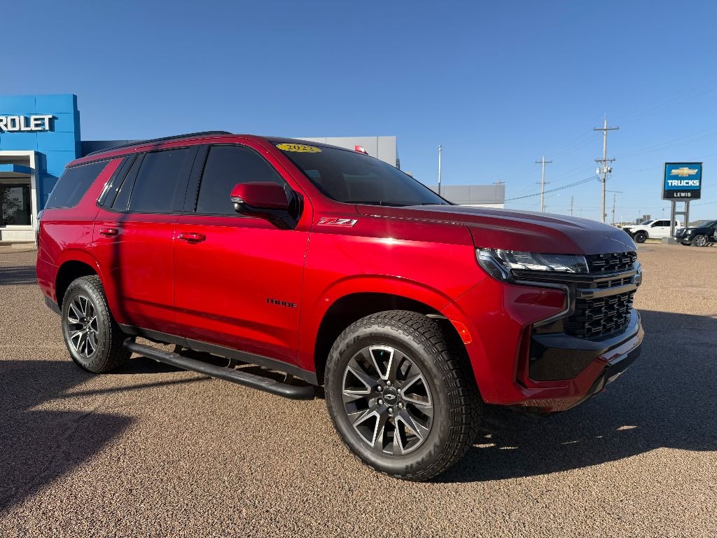 Certified 2022 Chevrolet Tahoe Z71 SUV