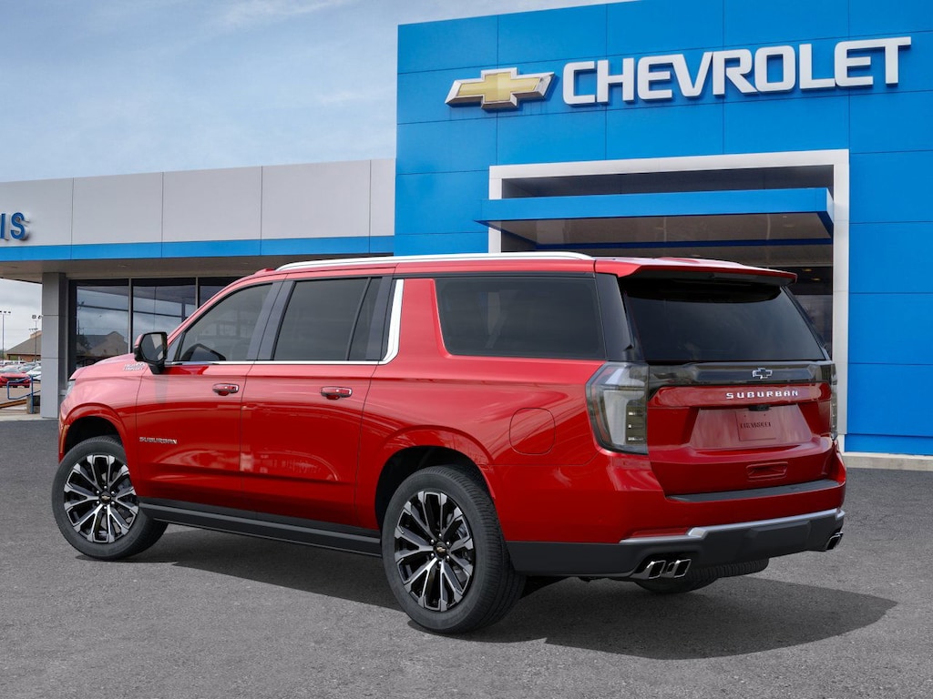 New 2026 Chevrolet Suburban High Country SUV