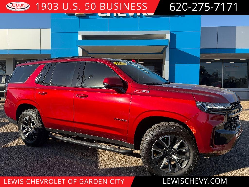 Certified 2022 Chevrolet Tahoe Z71 SUV