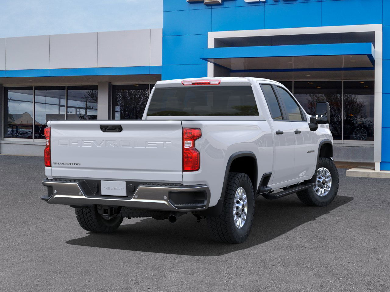 2025 Chevrolet Silverado 2500HD photo 4