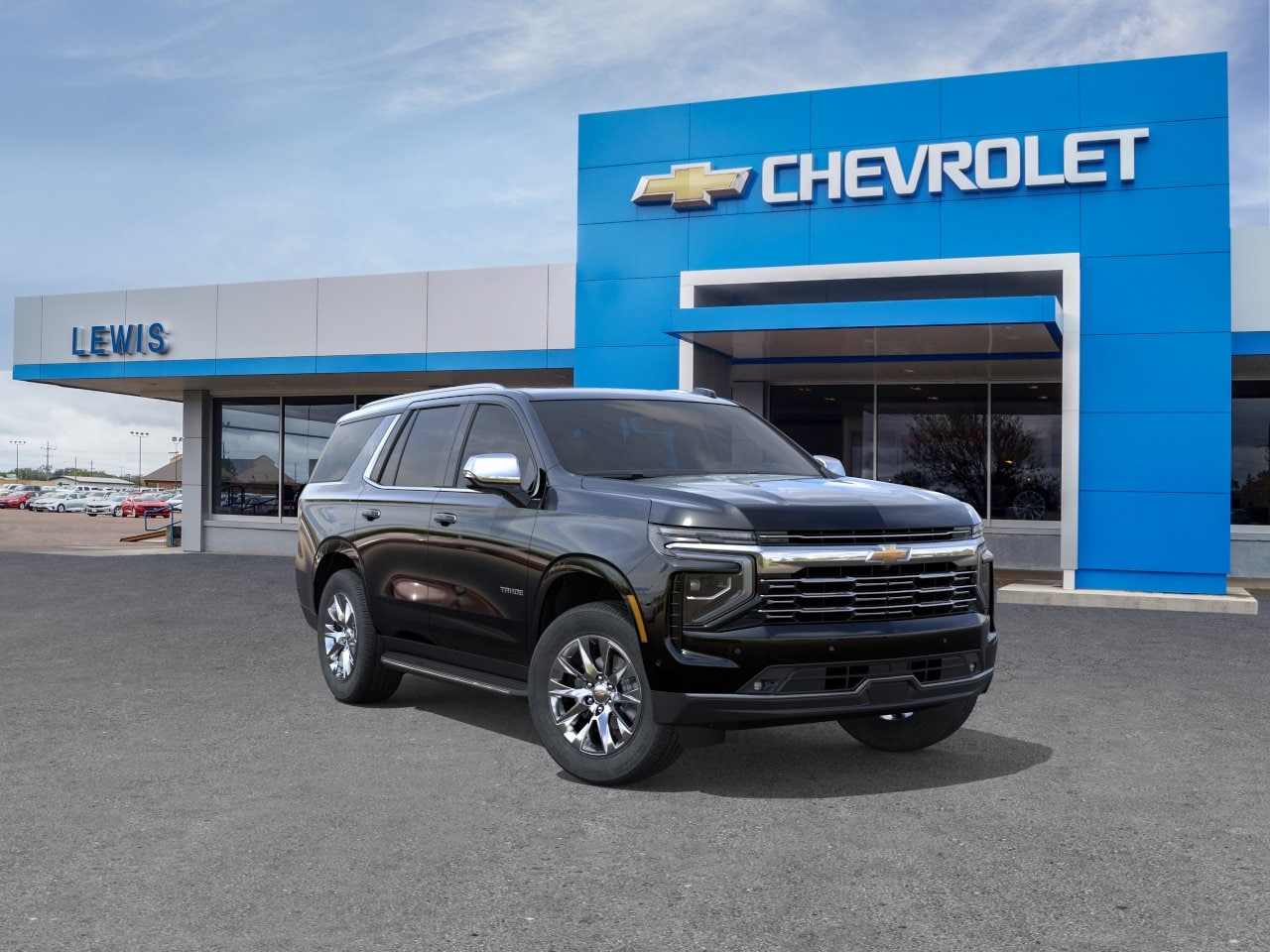 2026 Chevrolet Tahoe Premier 4WD's photo