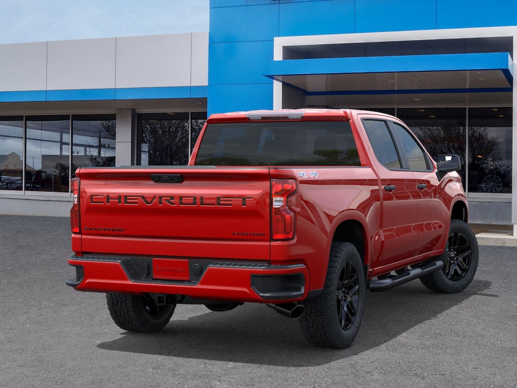 New 2026 Chevrolet Silverado 1500 Custom Truck