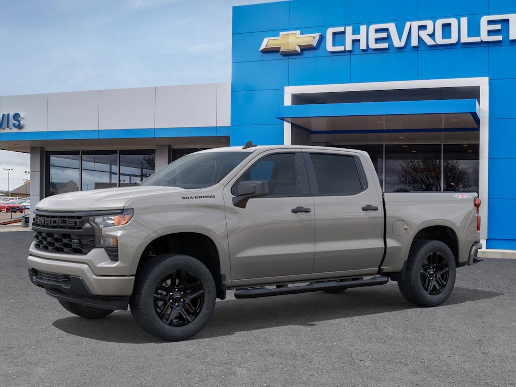 New 2026 Chevrolet Silverado 1500 Custom Truck
