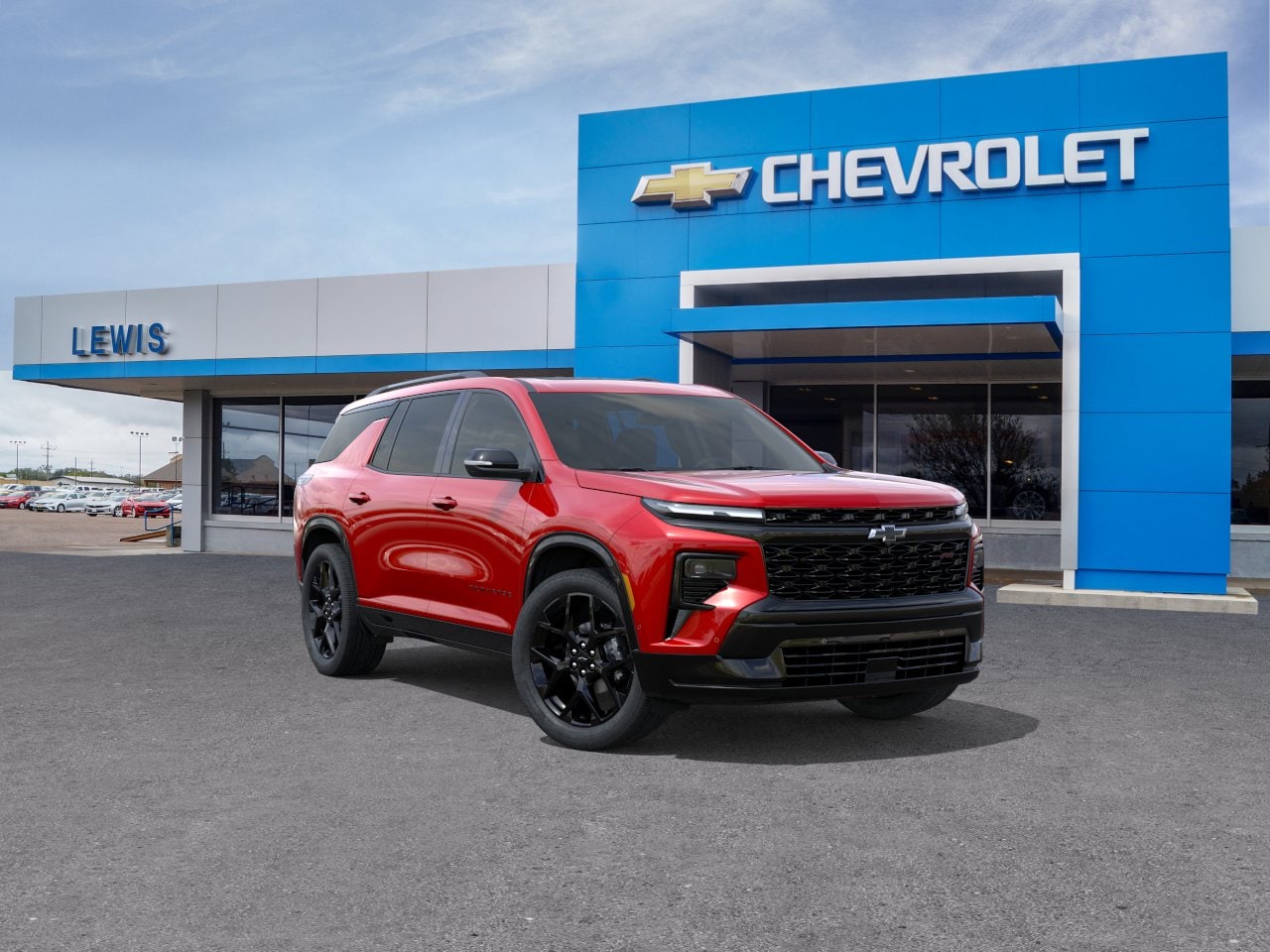 2026 Chevrolet Traverse AWD RS's photo