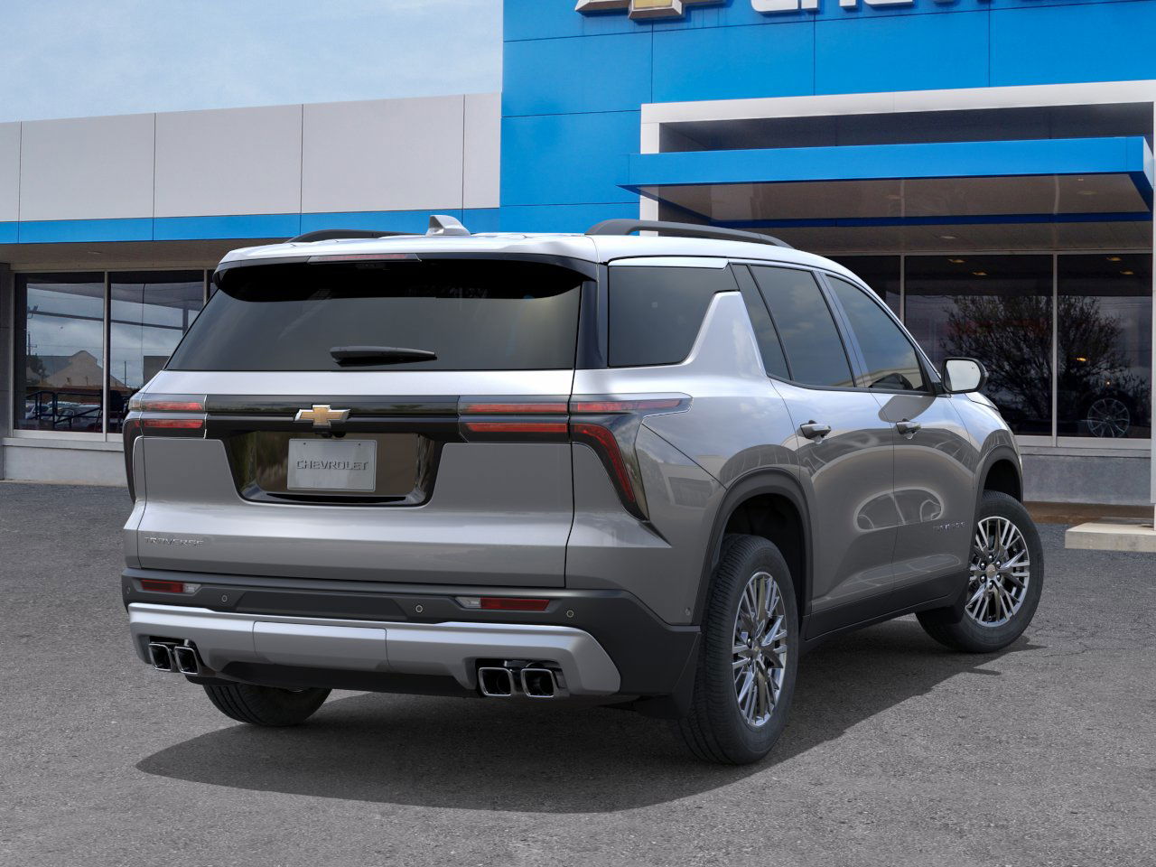 2026 Chevrolet Traverse photo 2