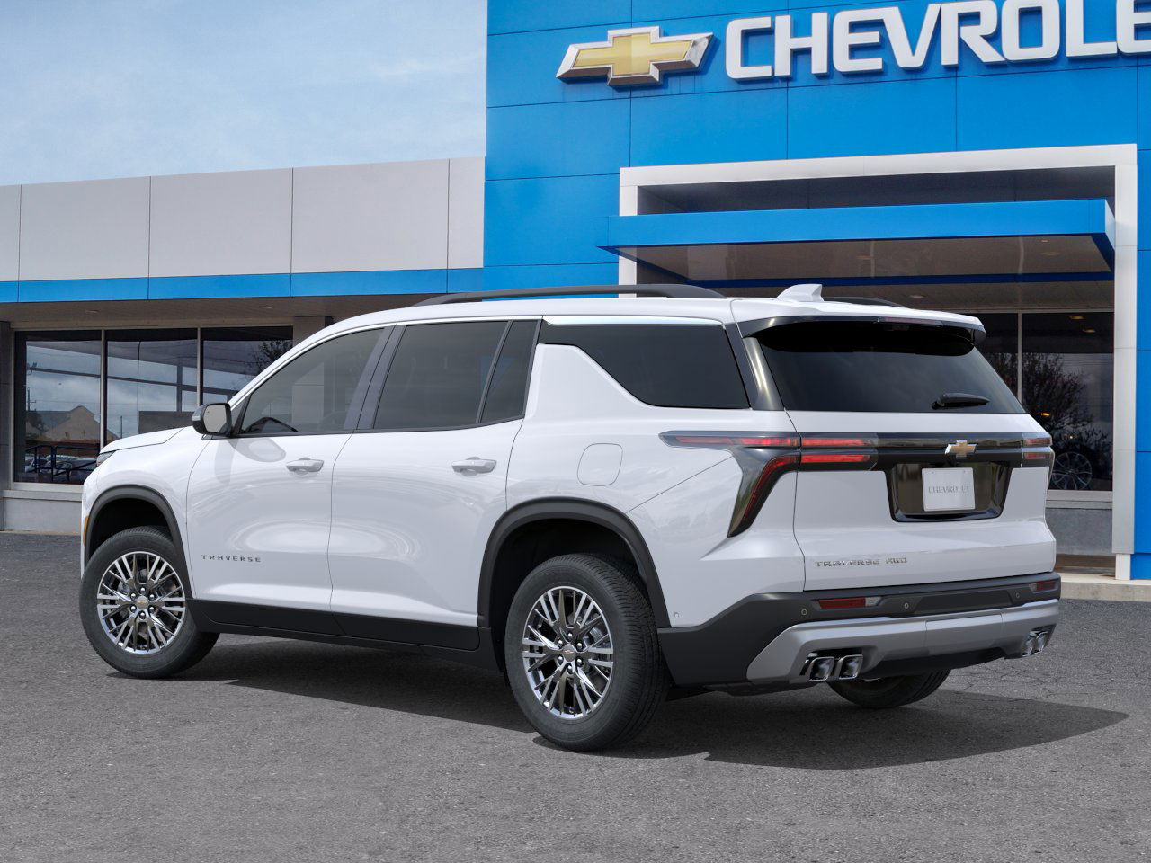 2026 Chevrolet Traverse photo 3
