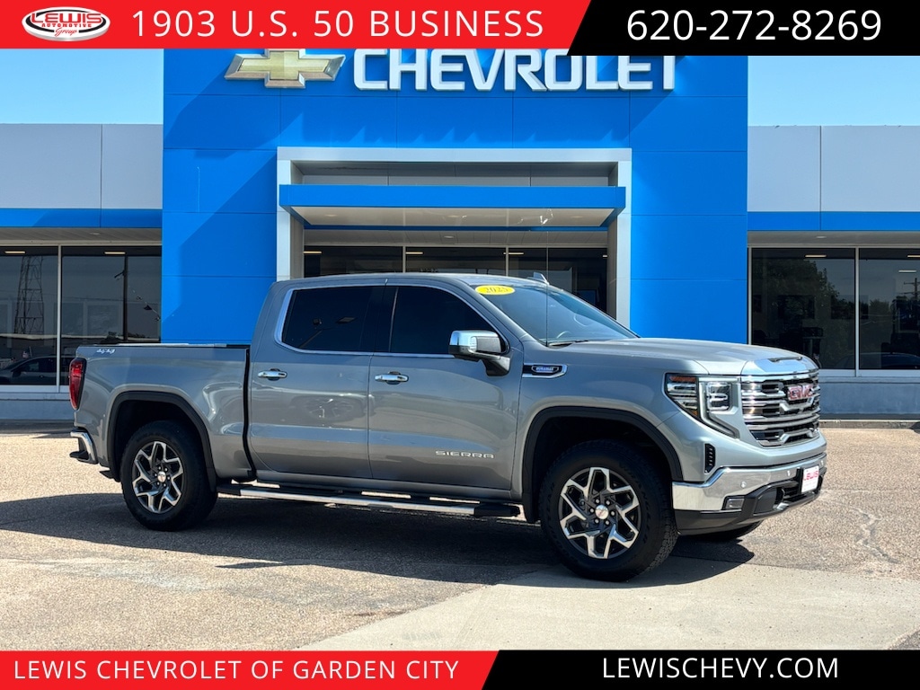 Used 2025 GMC Sierra 1500 SLT Truck