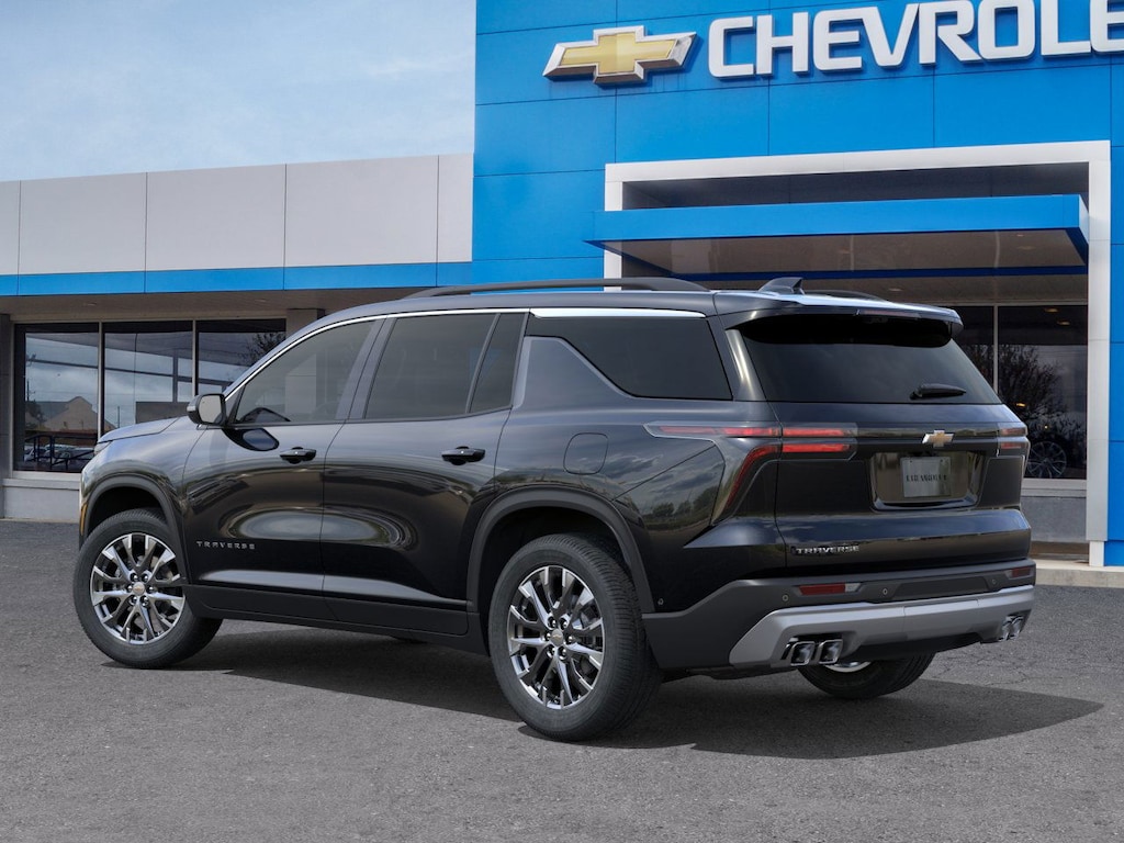 New 2026 Chevrolet Traverse LT SUV