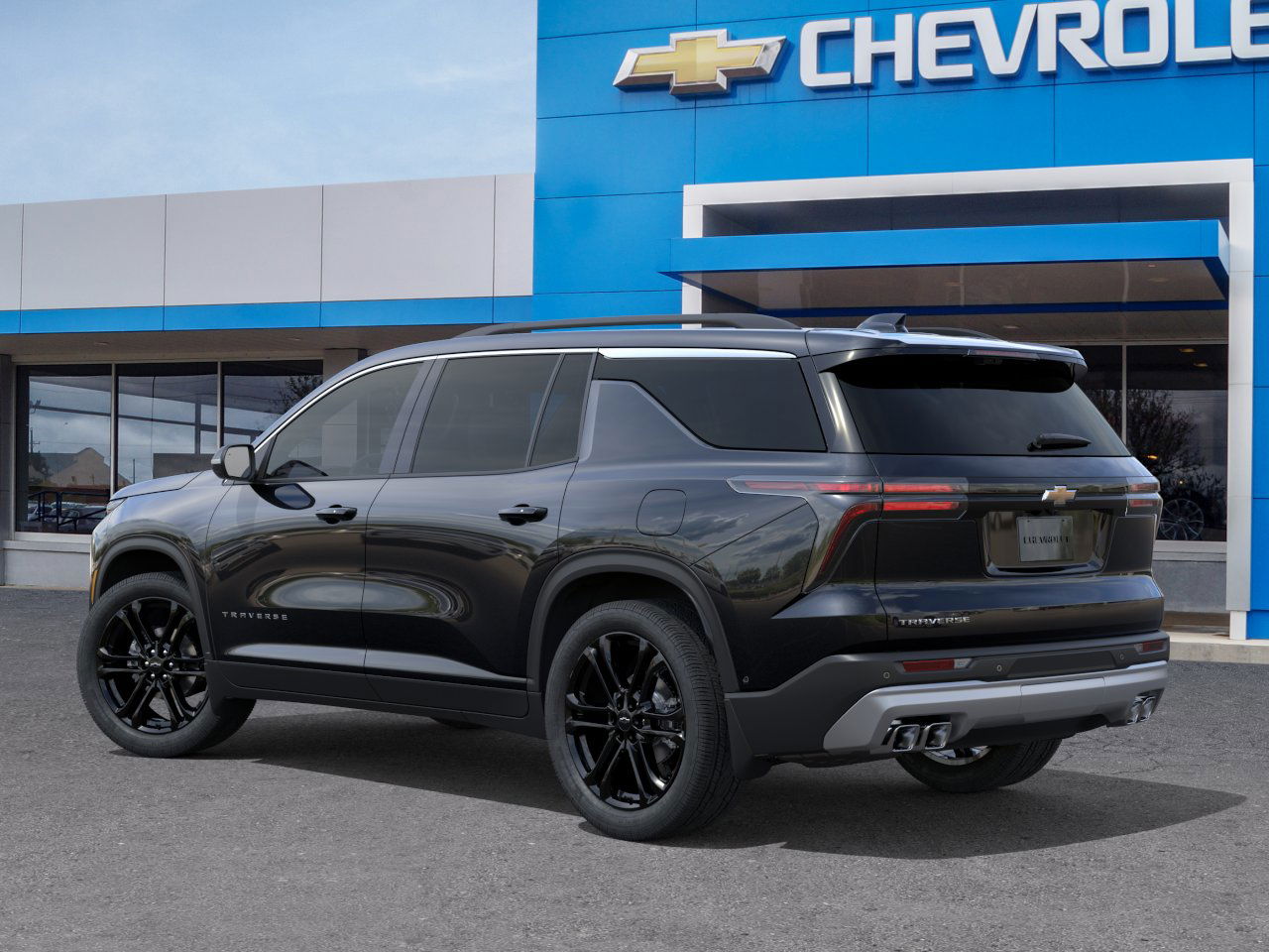 2026 Chevrolet Traverse photo 3
