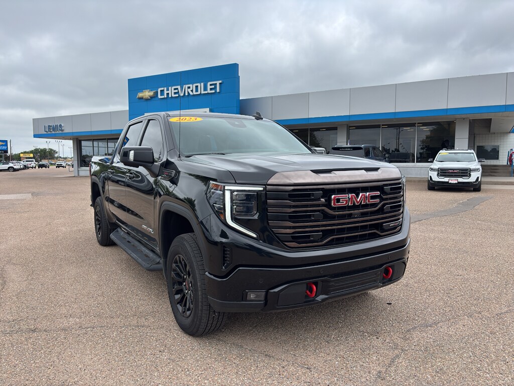 Used 2023 GMC Sierra 1500 AT4X Truck