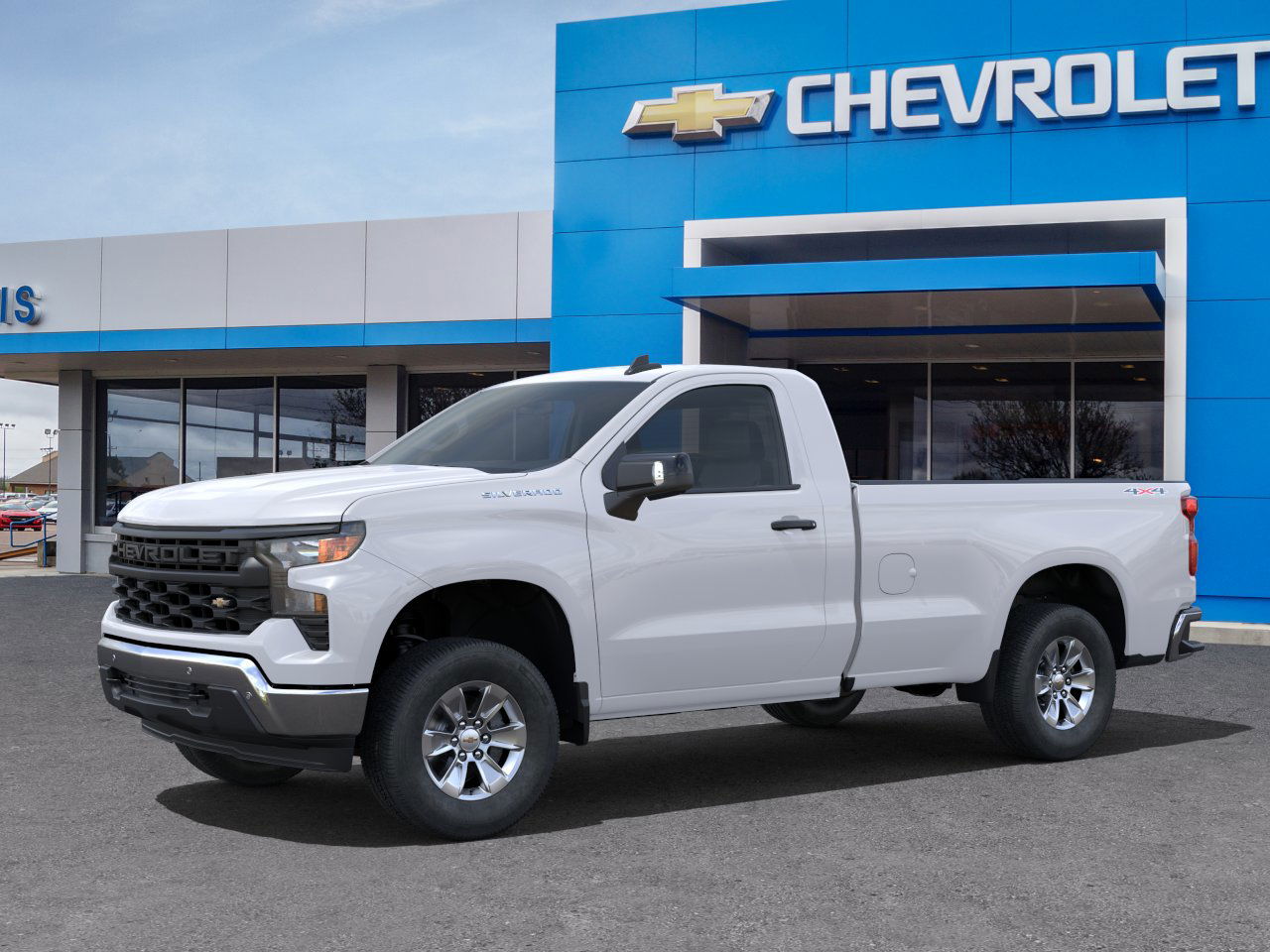 2025 Chevrolet Silverado 1500 Work Truck - Photo 23