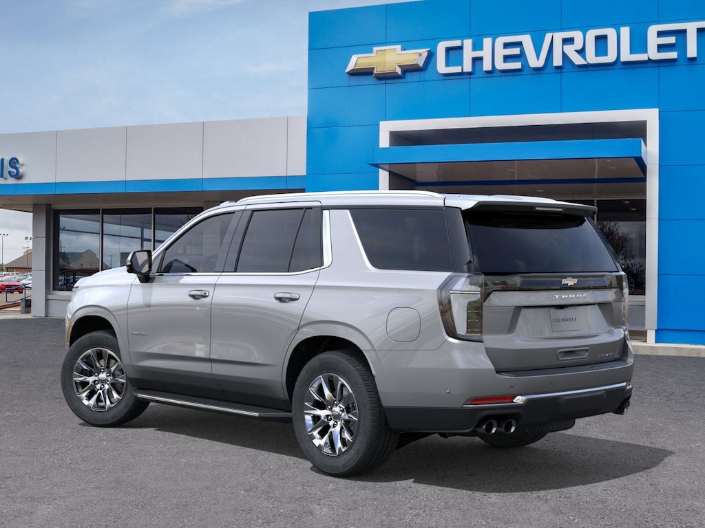 New 2026 Chevrolet Tahoe Premier SUV