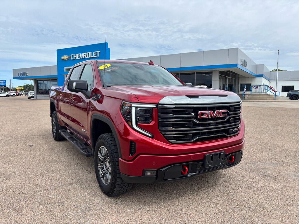 Used 2024 GMC Sierra 1500 AT4 Truck