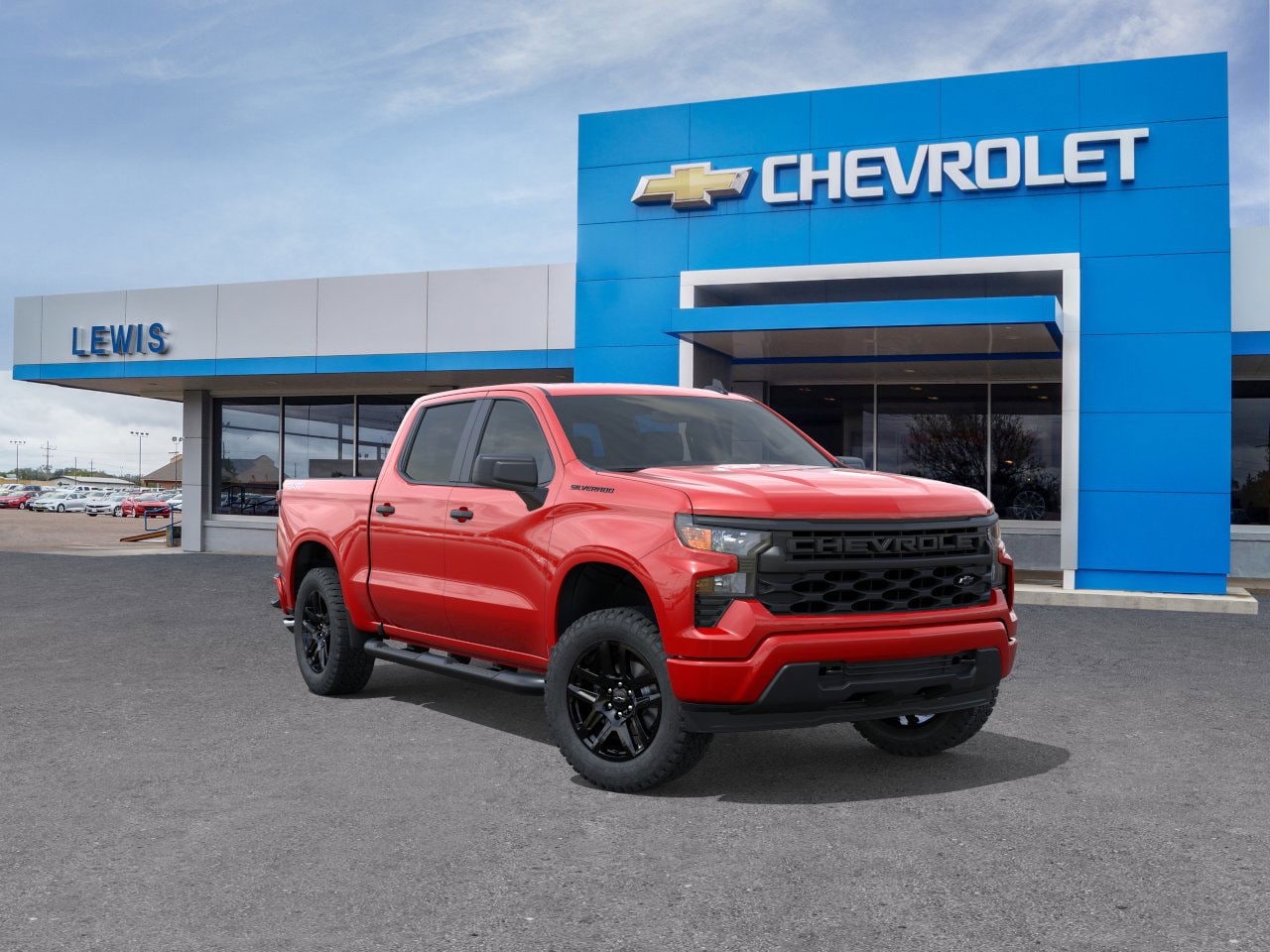 2026 Chevrolet Silverado 1500 Custom's photo