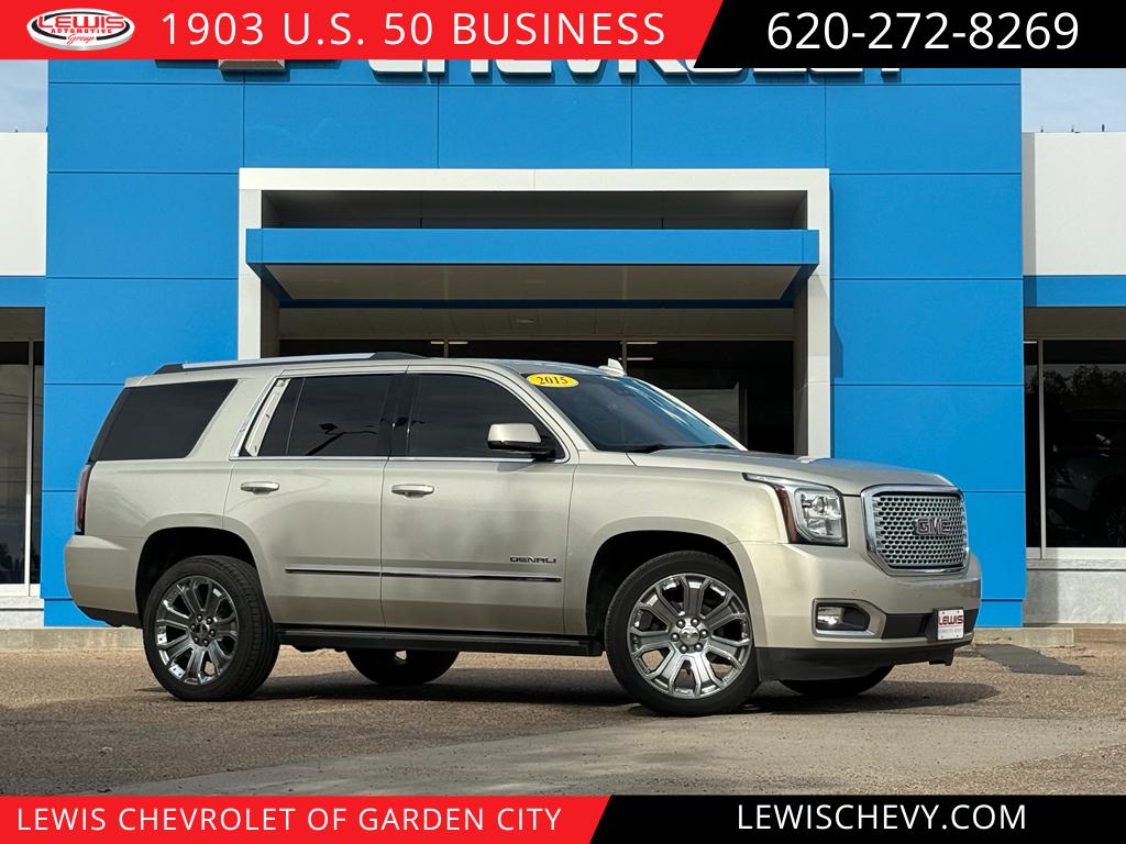 2015 GMC Yukon Denali's photo