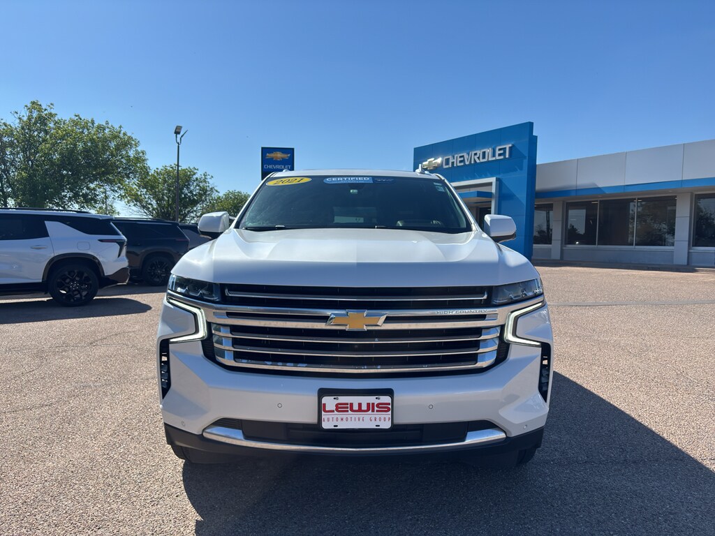 Certified 2021 Chevrolet Tahoe High Country SUV