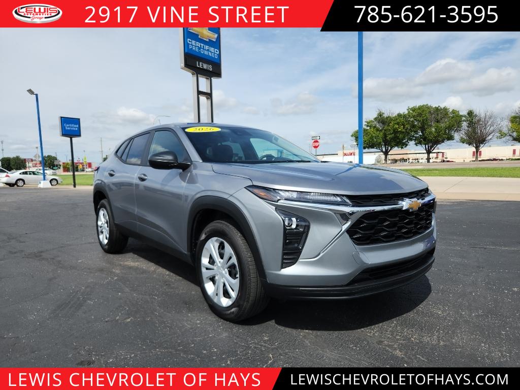 2026 Chevrolet Trax SUV 