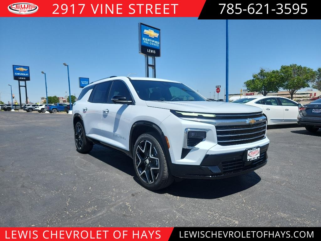 2026 Chevrolet Traverse