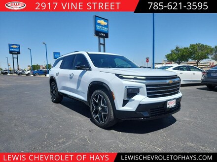 2026 Chevrolet Traverse High Country SUV