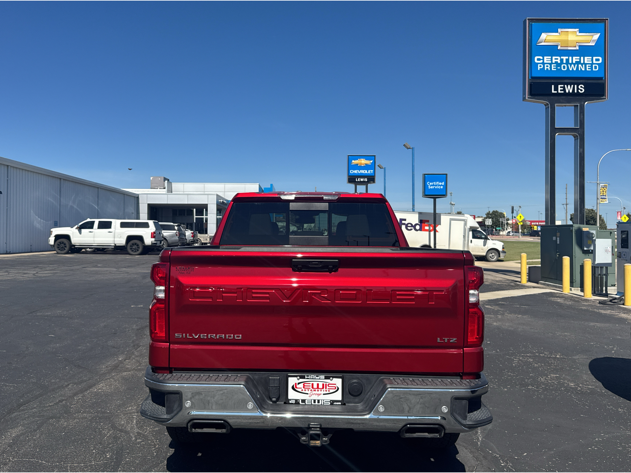 Used 2025 Chevrolet Silverado 1500 LTZ Truck Crew Cab