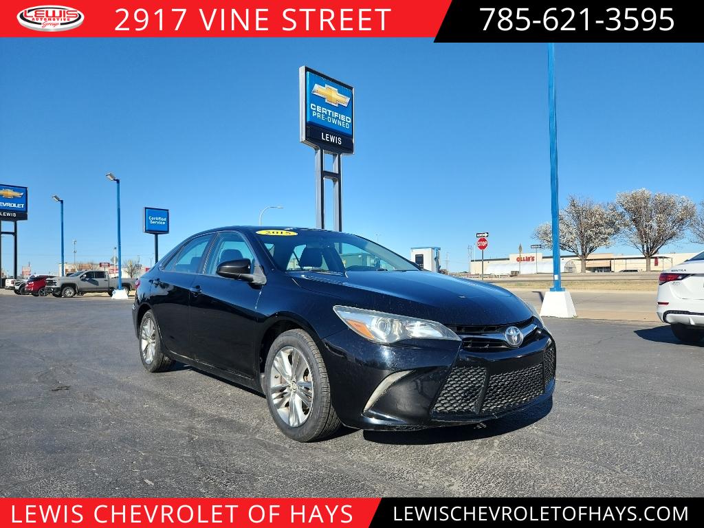 2015 Toyota Camry SE