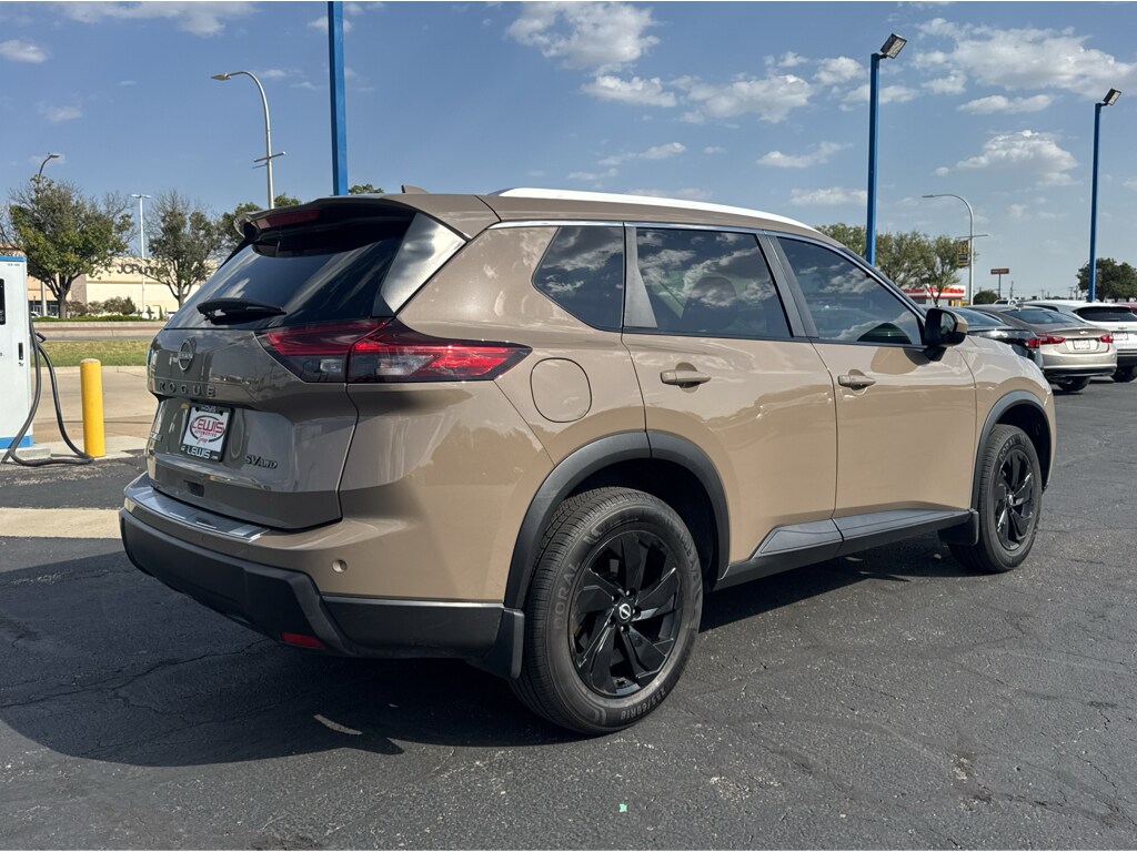 Used 2024 Nissan Rogue SV SUV